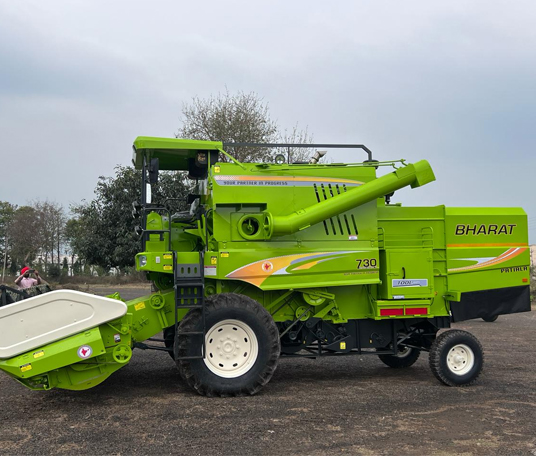 Combine Harvester Bharat 730